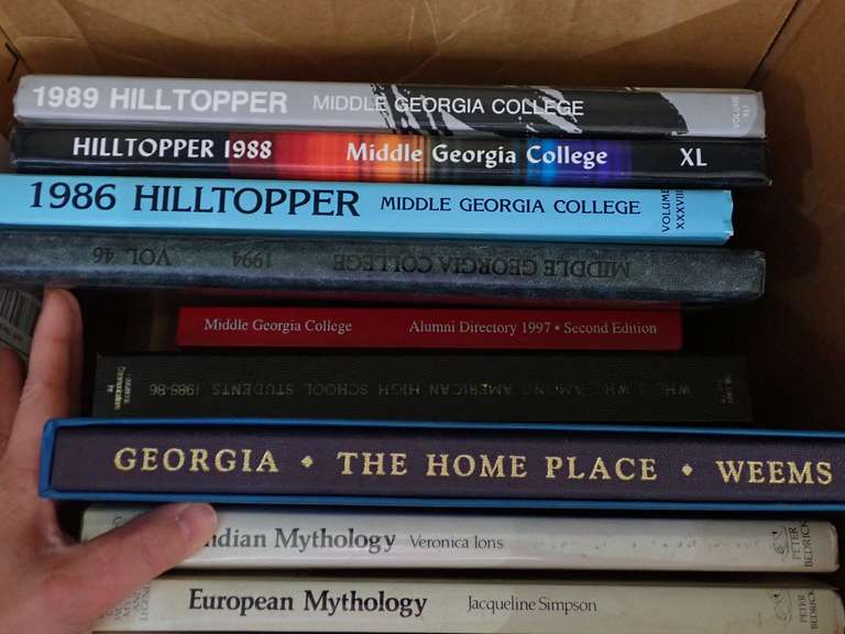 Assorted Literature and Yearbooks