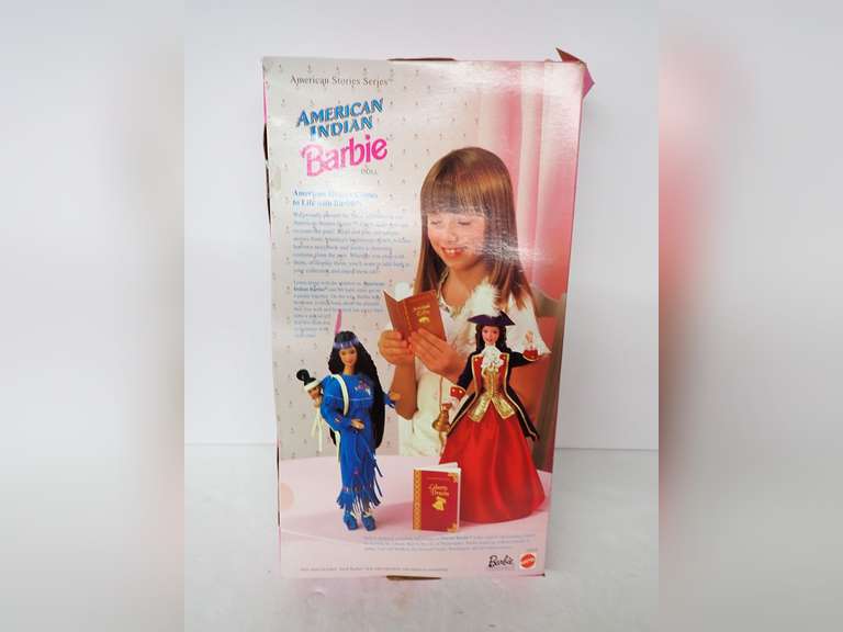 1996 American Indian Barbie Doll