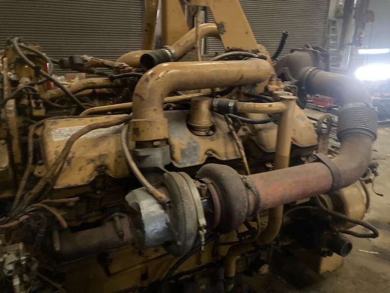 CAT 3412 ENGINE GOOD CORE *** SPECIAL PICKUP INSTRUCTIONS ***- SHOP