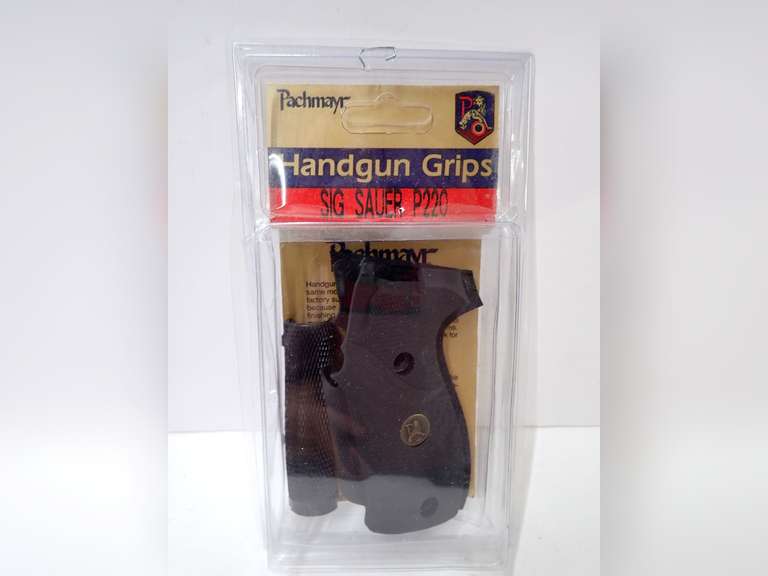 Pachmayr Handgun Grips for Sig Sauer P220