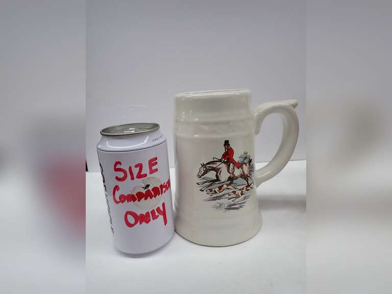 Assorted Decorative Ceramic Stein Collection
