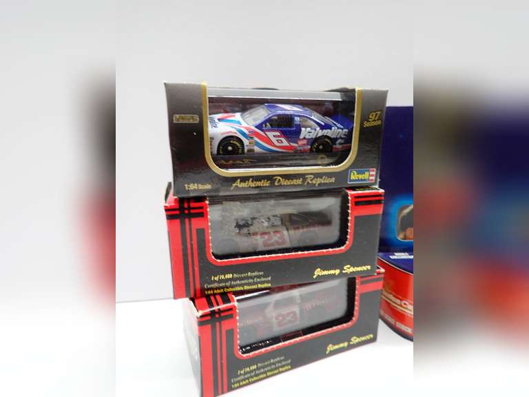 Assorted Racing Diecast Car Lot