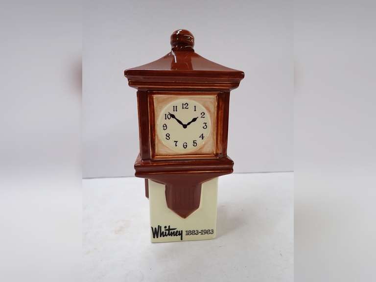 Whitney Bank Clock Tower Coin Bank, 1883-1983