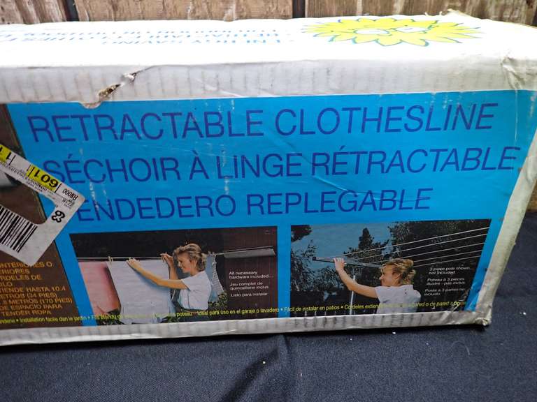 Sunline Retractable Clothesline Model 15-7