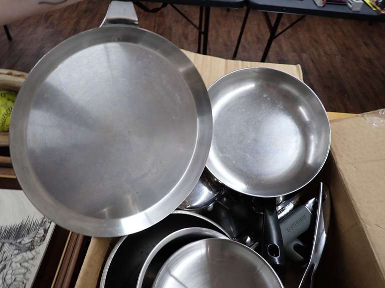 Stainless Steel Kitchenware Assortment