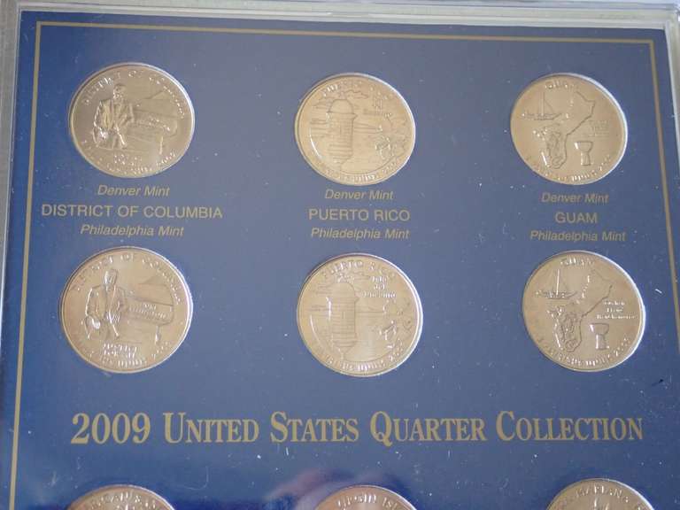 2009 UNITED STATES QUARTER COLLECTION