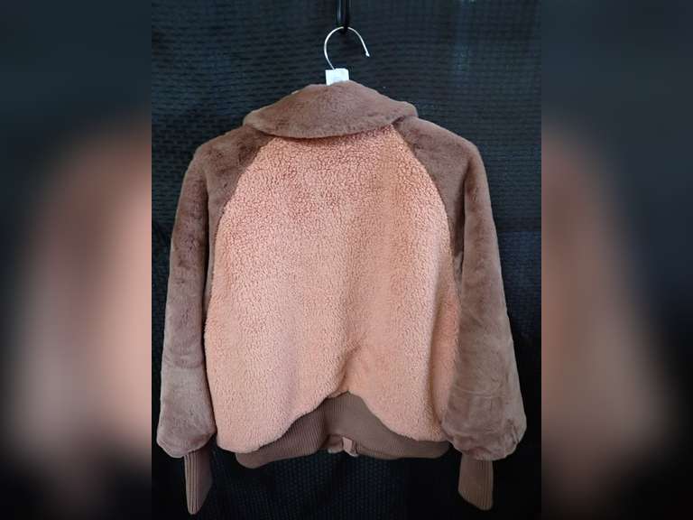 UGG RTW Faux Fur Jacket - Size XL