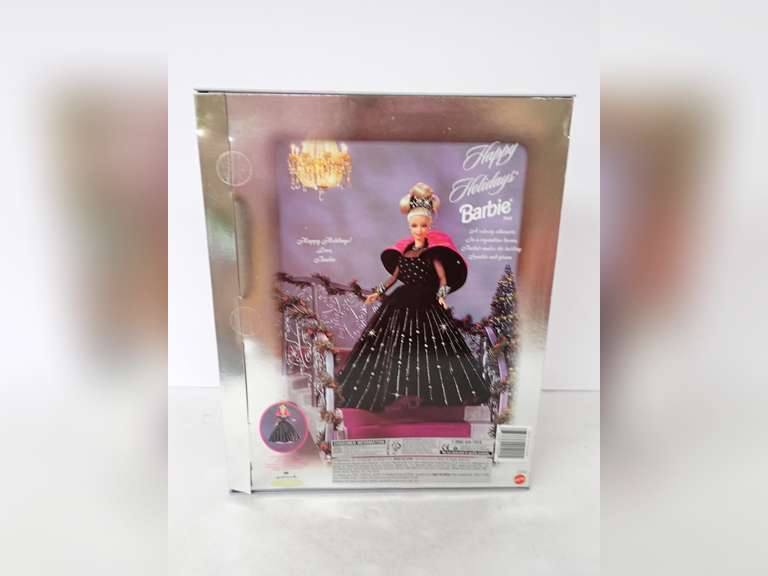 1998 Happy Holidays Barbie Doll