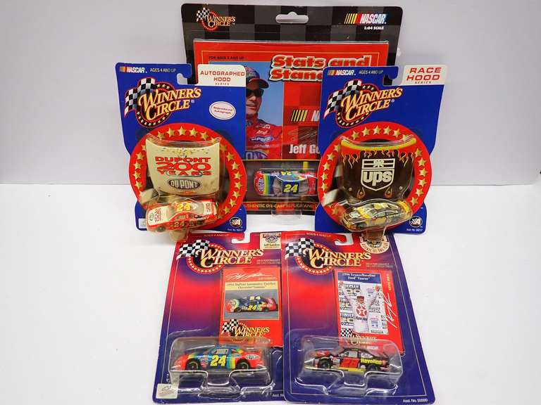 Assorted Racing Diecast Car Lot
