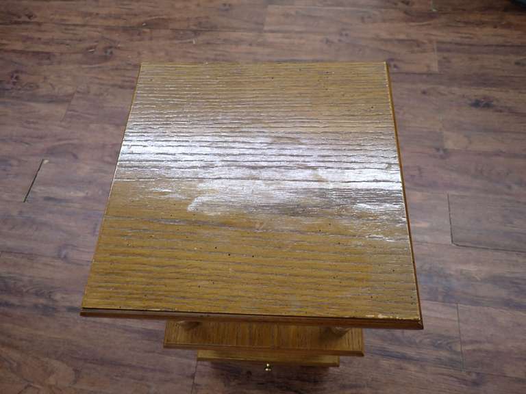 Small Wooden 3-Tier Stand-See photos for measurements