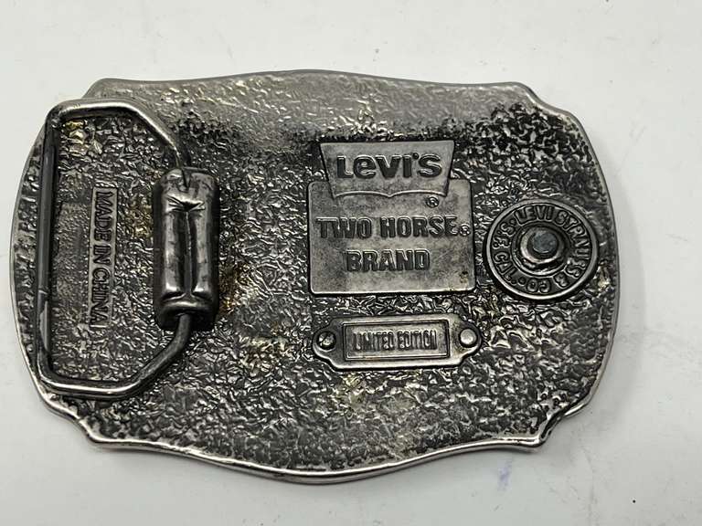 Levi Strauss limited edition belt buckle, see pictures for details.