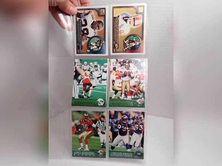 UNSEARCHED FOOTBALL SPORTS CARDS