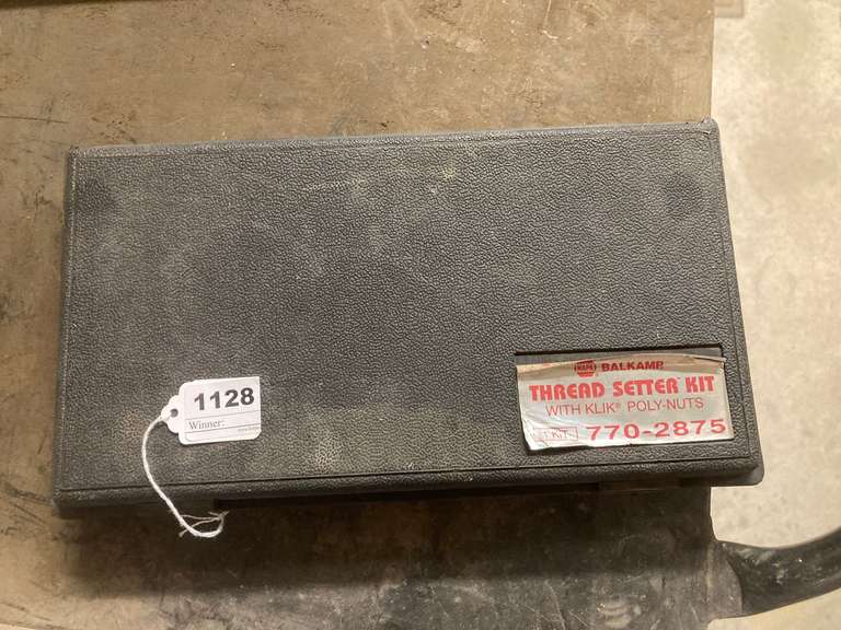 NAPA BALKAMP THREAD SETTER KIT 7702875 PARTS L.W. Benton Company, Inc.