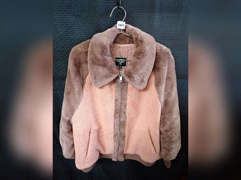 UGG RTW Faux Fur Jacket - Size XL