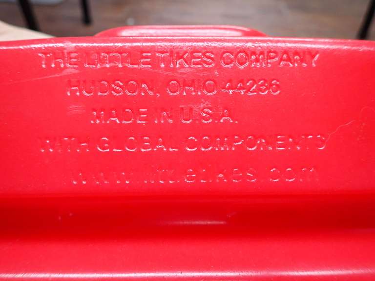 Little Tikes Red Plastic Wagon