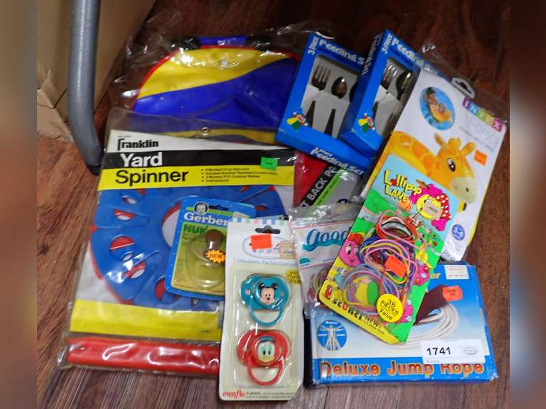 Assorted Toys & Accessories Lot