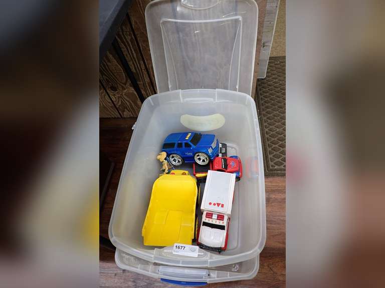 Collection of Toy Vehicles