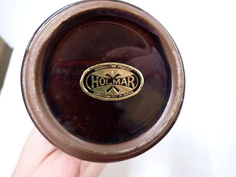 Holmar "Snake Bite Medicine" Novelty Decanter