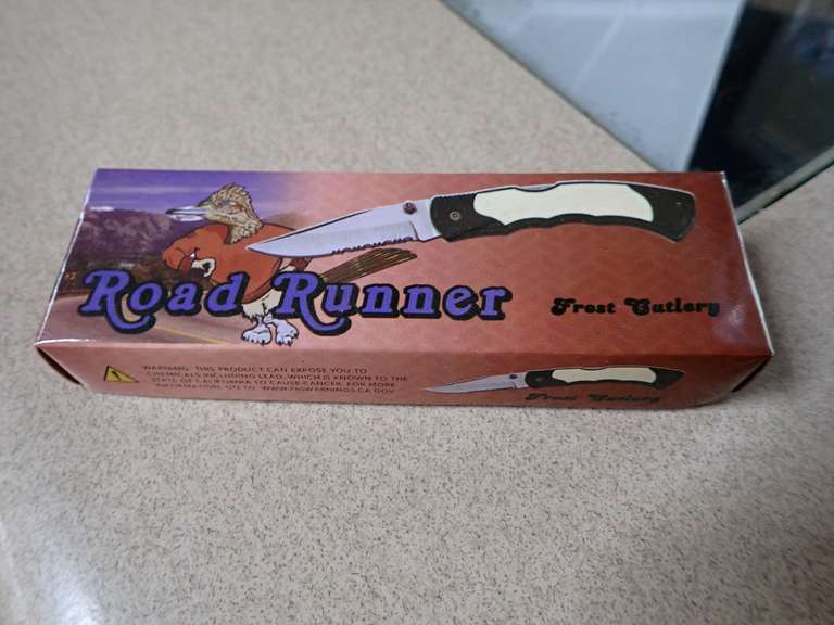 New Pocket Knife in Box