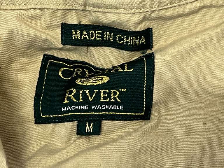 Crystal River fishing vest, size M, see pictures for details.