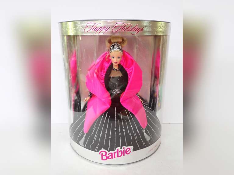 1998 Happy Holidays Barbie Doll