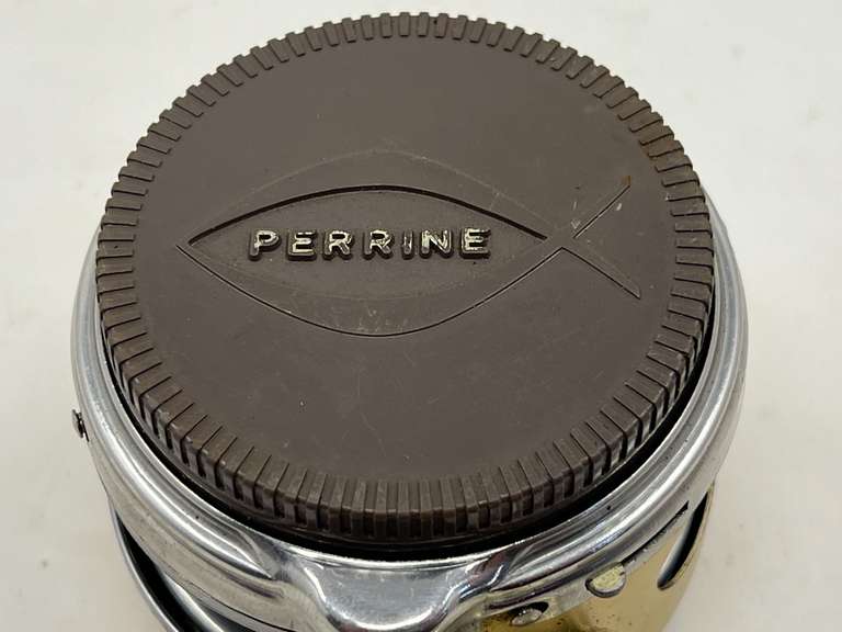 Perrine automatic fly reel, see pictures for details.