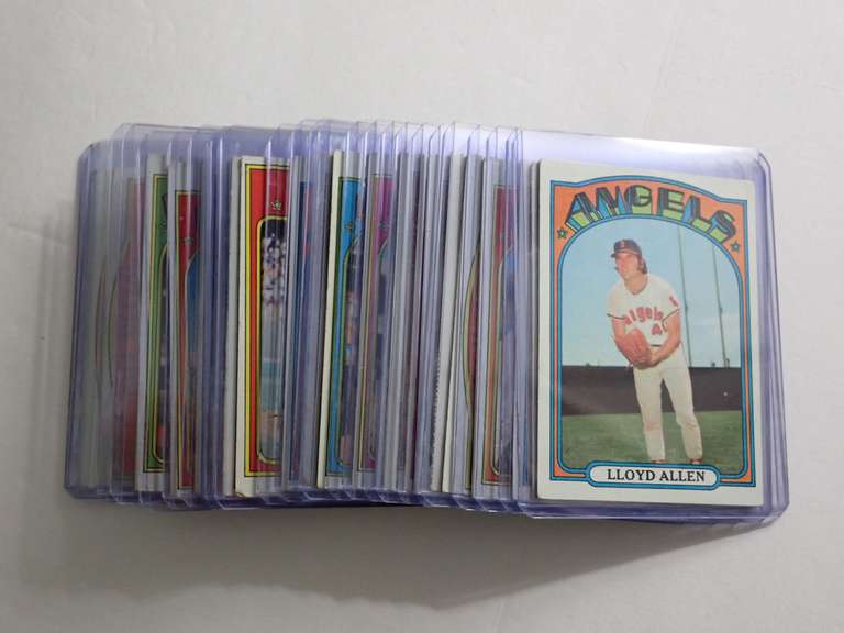 1972 TOPPS BASEBALL CARDS