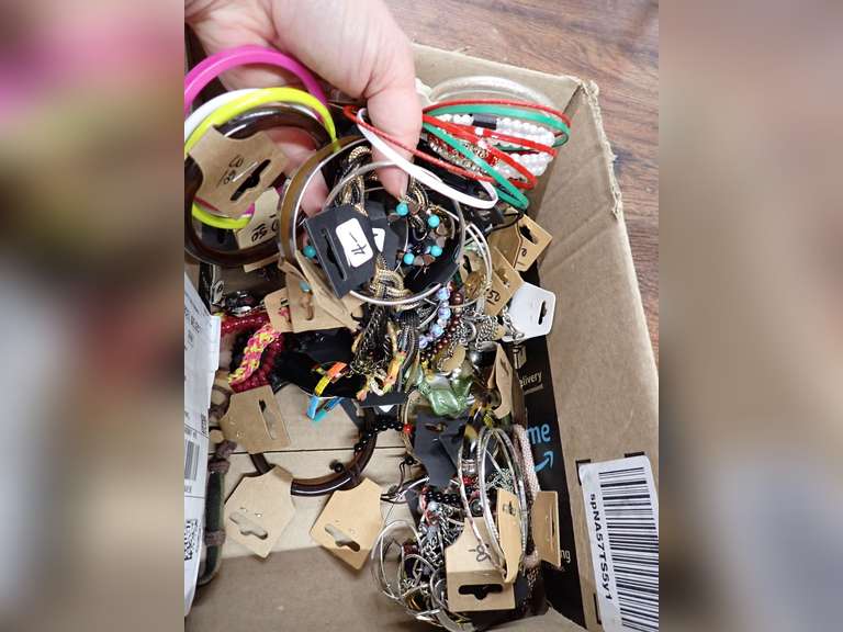 Box Lot of Fashion Jewelry
