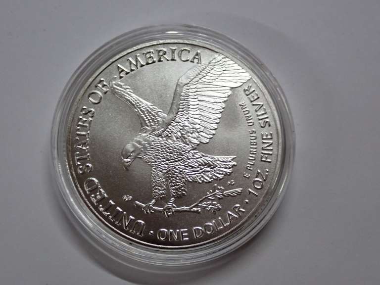 2025 AMERICAN SILVER EAGLE ONE DOLLAR COIN