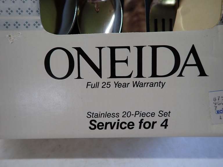 Oneida Stainless 20-Piece Cutlery Set - Service for 4