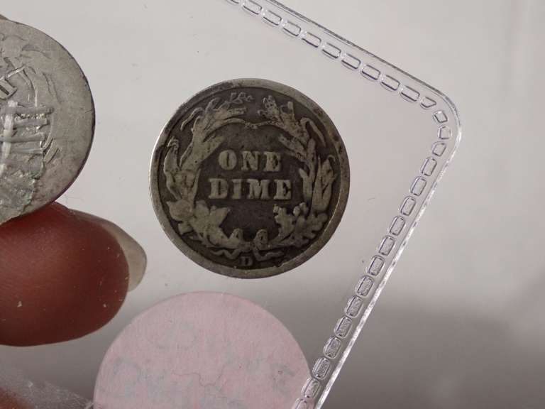 1912 & 1914-D BARBER DIMES