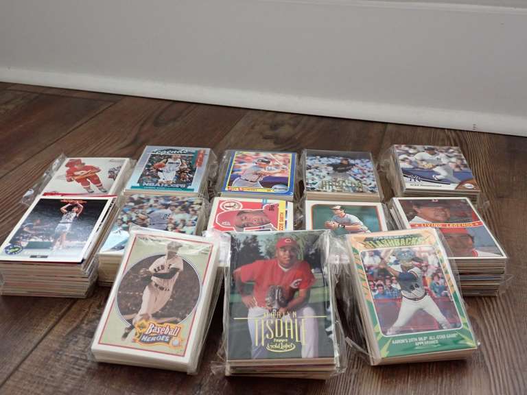 LARGE ASSORTMENT OF UNSEARCHED MIXED SPORTS CARDS
