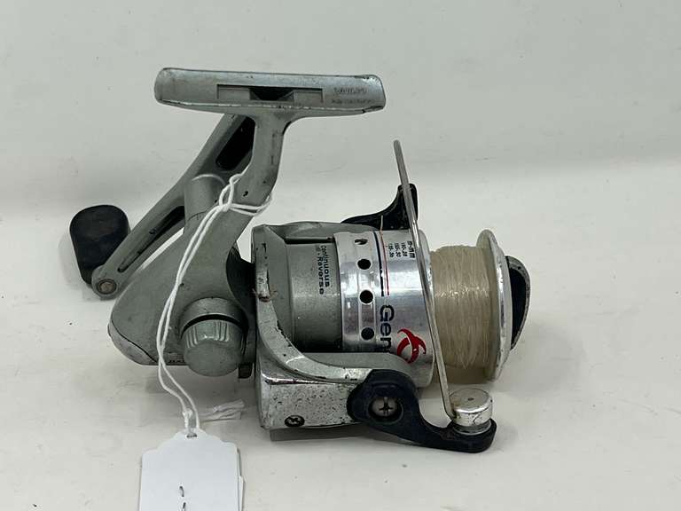 Zebco Genesis 30 open faced reel, see pictures for details.