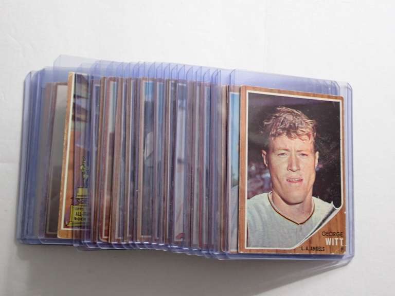 1962 TOPPS BASEBALL CARDS