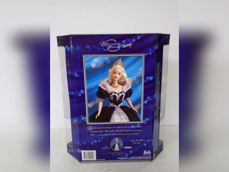 Special Millennium Edition Millennium Princess Barbie Doll
