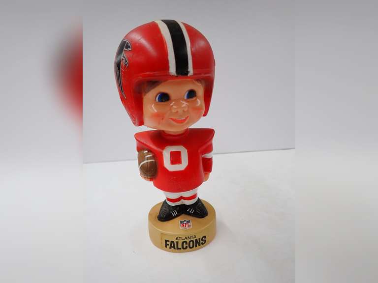 1975 Atlanta Falcons Sports Specialties Corp. Bobblehead