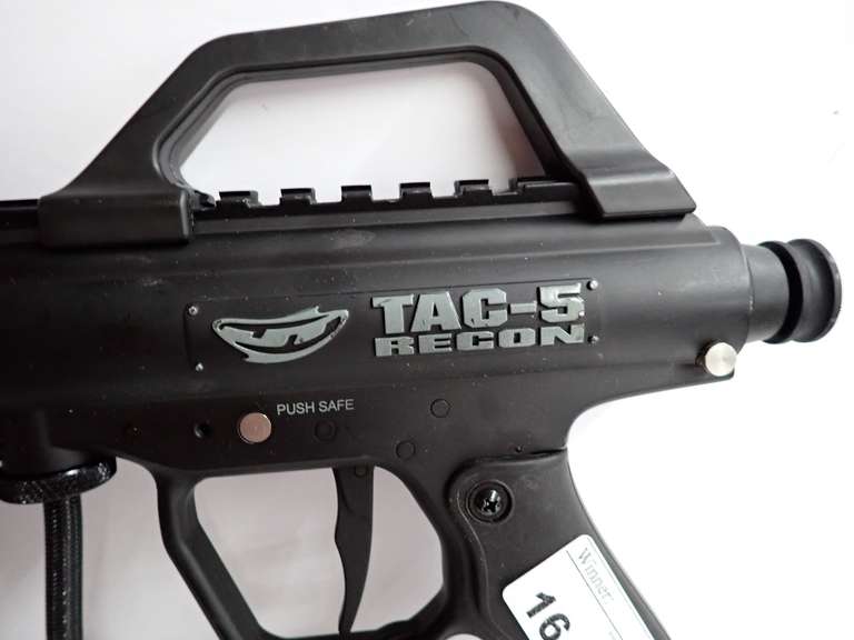 TAC-5 Recon Paintball Marker with Stock