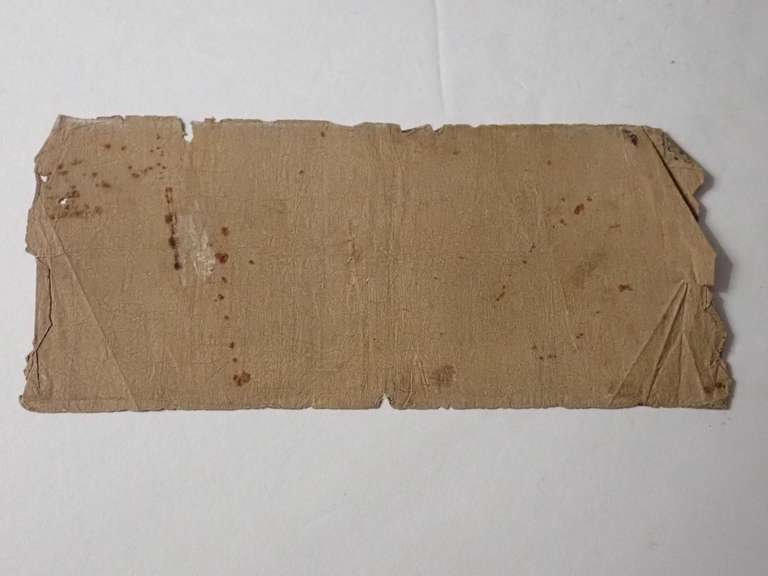 1800s AUGUSTA INSURANCE & BANKING CO. $1 NOTE