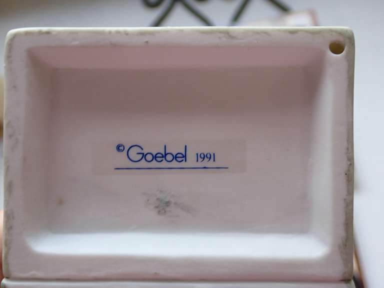 Goebel House Trinket Box, 1991