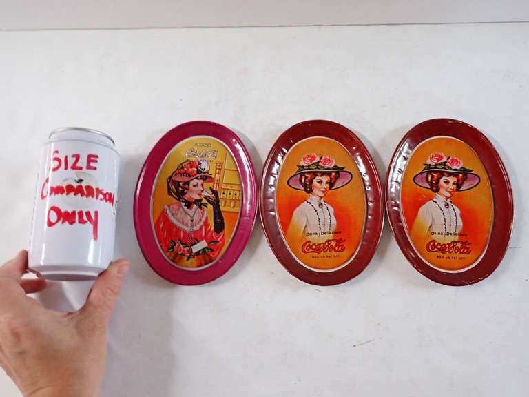 Coca-Cola Advertising Lot