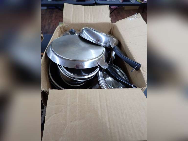 Stainless Steel Kitchenware Assortment