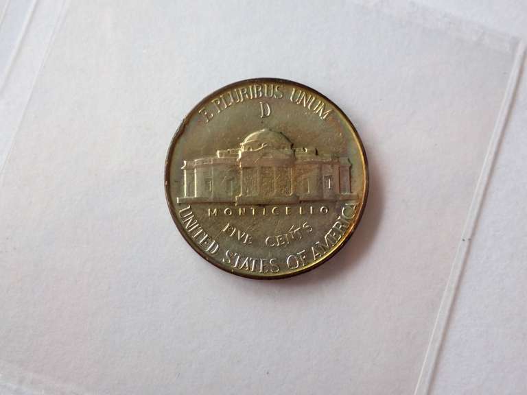 1943-P & 1945-D NICKELS