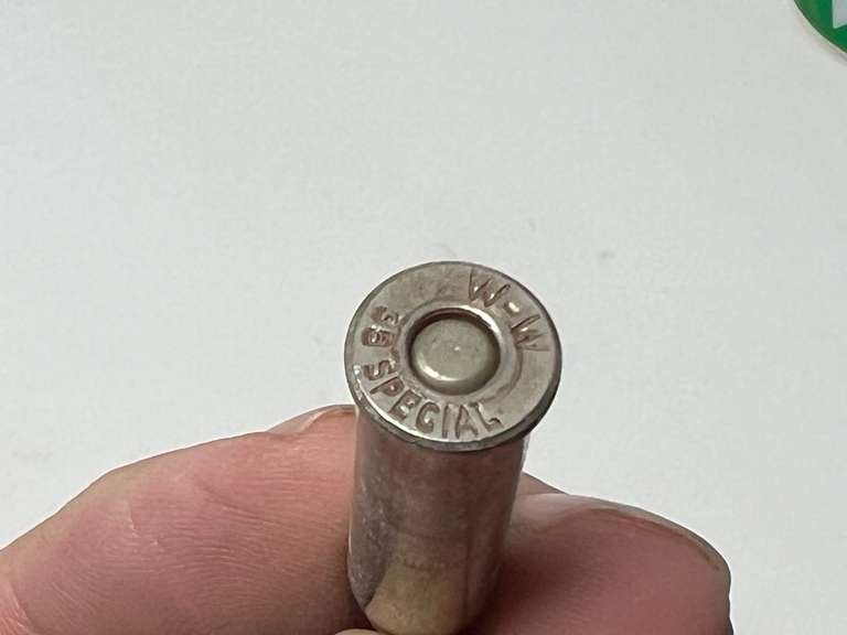 Winchester 38 special ammo, partial box, 35 rounds, see pictures for details