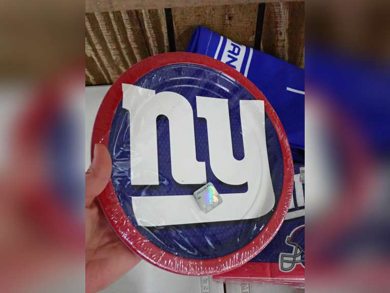 New York Giants Decor Lot
