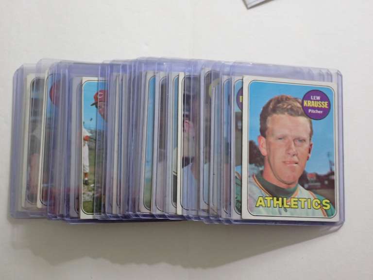 1969 TOPPS BASEBALL CARDS