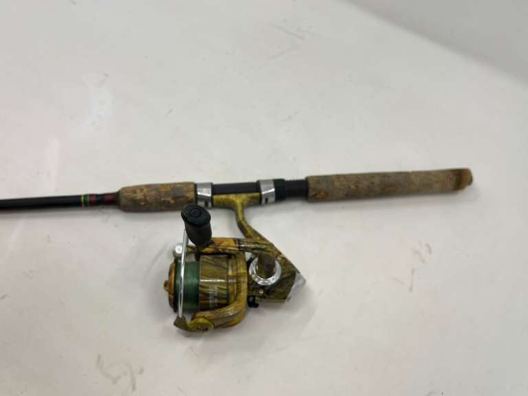 Berkeley Cherrywood graphite fishing rod, comes with an Outdoor Angler SA 30 open face reel, see pictures for details.