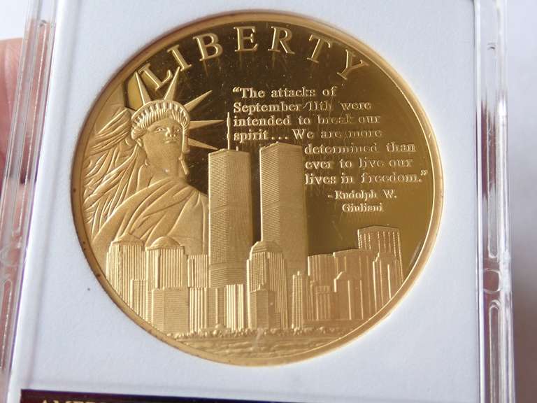 AMERICAN MINT LIBERTY PROOF COIN -SEE PHOTOS FOR DETAILS