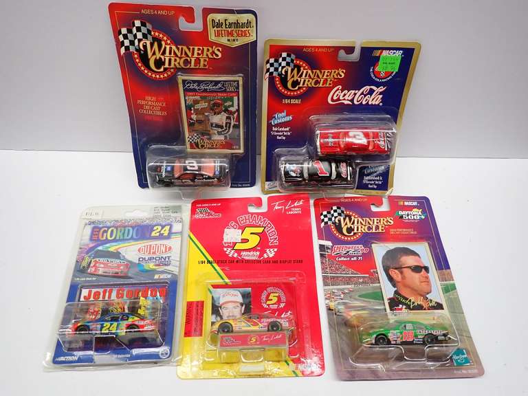 Assorted Racing Diecast Car Lot