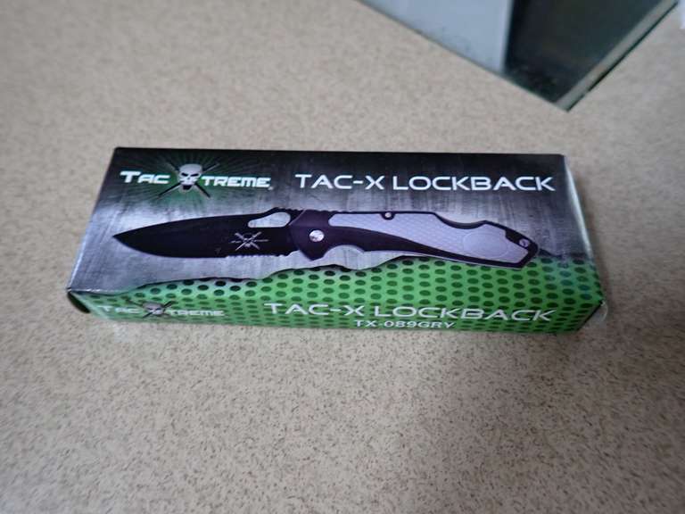 New Pocket Knife in Box
