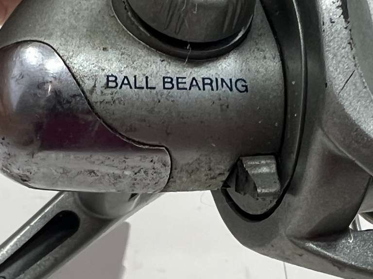 Zebco Genesis 30 open faced reel, see pictures for details.